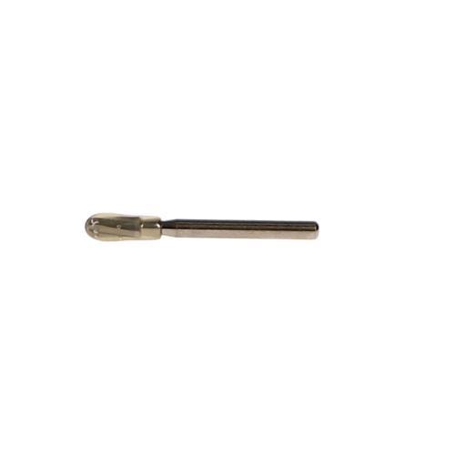 Carbide Bur, FG, # 1158, Straight Dome End Fissure, 1.2 mm, 100/Pk, FG1158-100