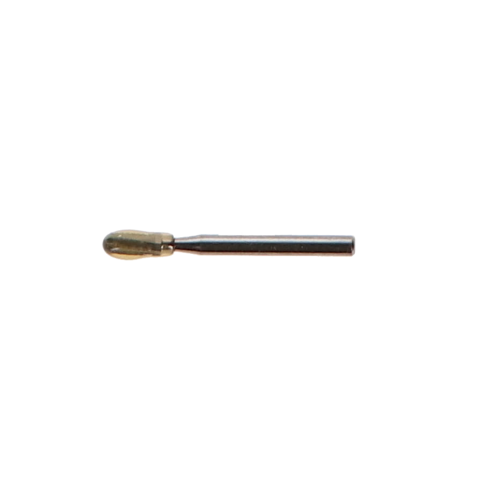 Carbide Bur, FG, # 1558, Straight Dome End Cross Cut Fissure, 1.2 mm, 100/Pk, FG1558-100