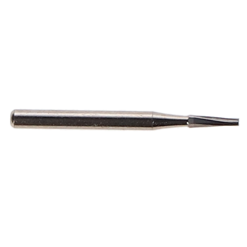 Carbide Bur, FG, # 170, Taper Fissure, 1.0 mm, 100/Pk, FG170-100