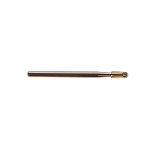 Surgical Carbide Bur, FGOS, # 2, Round, 1.0 mm, 100/Pk, SL2-100