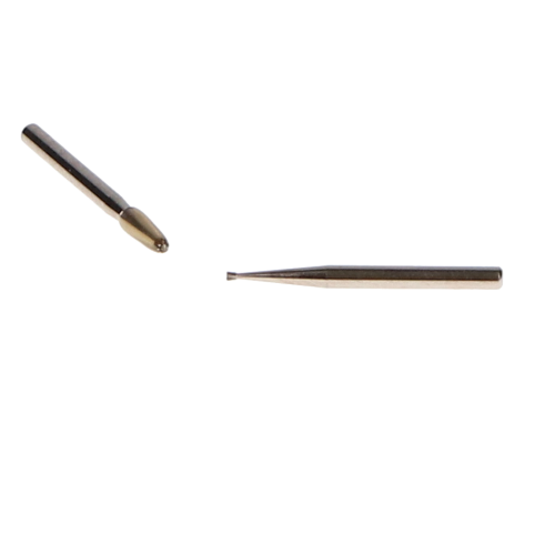 Carbide Bur, FG, # 33.5, Inverted Cone, 0.6 mm, 100/Pk, FG331/2-100