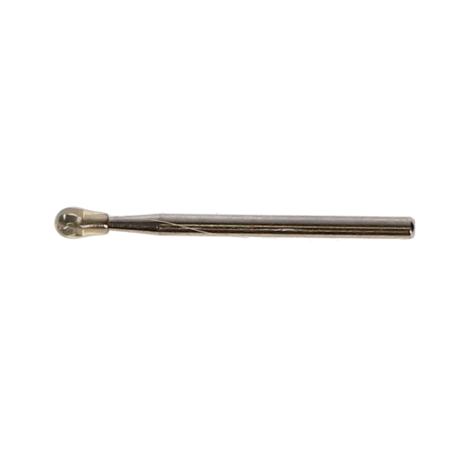 Surgical Carbide Bur, FGOS, # 4, Round, 1.4 mm, 100/Pk, FGOS4100