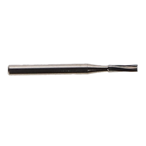 Carbide Bur, FG, # 57, Straight Fissure, 1.0 mm, 100/Pk, FG57-100