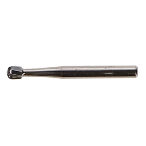 Carbide Bur, FGSS, # 6, Round, 1.8 mm, 100/Pk, FGSS6-100