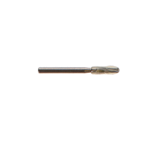 Carbide Bur, FG, # 701L, Long Cross Cut Taper, 1.2 mm, 100/Pk, FG701L-100