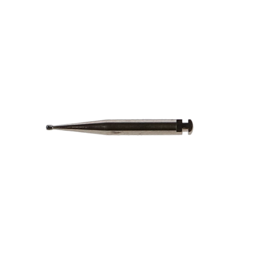 Carbide Bur, RA, # 1, Round, 0.8 mm, 100/Pk, RA1-100