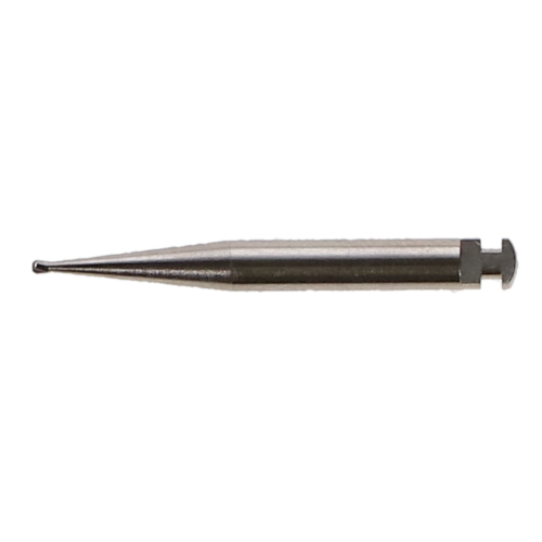 Carbide Bur, RA, # 1/2, Round, 0.7 mm, 100/Pk, RA1/2-100