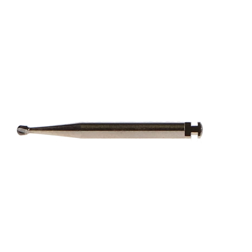 Surgical Carbide Bur, RAOS, # 4, Round, 1.4 mm, 100/Pk, RA4100