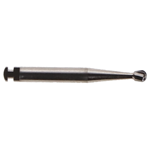 Carbide Bur, RA, # 6, Round, 1.8 mm, 100/Pk, RA6-100