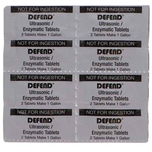 Defend Ultrasonic Cleaning Tabs, 64/Pk, UT1000