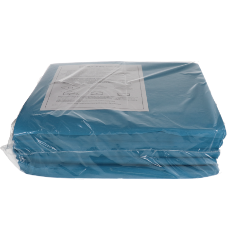 Sterilization Wraps, 15 x 15 in, Blue, 1000/Pk, 960173