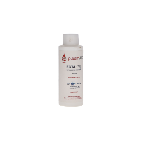 EDTA 17% Solution, with Surface Modifiers, 125 ml, 1/Pk, P-EDTA-125