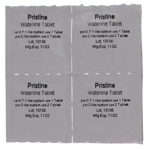 Pristine Waterline Cleaner Tablets, 60/Pk, PRST-WC