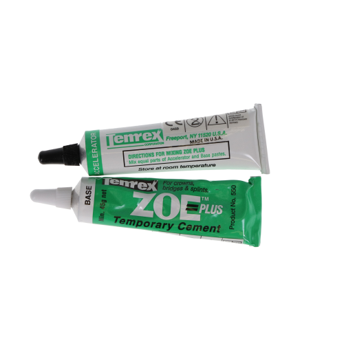 ZOE Plus Temporary Cement (Tubes), Kit, 550