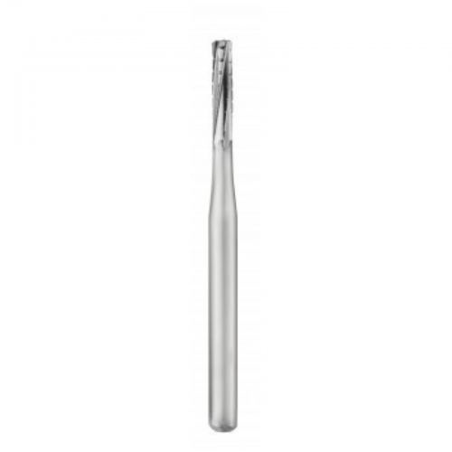 Standard Operative Carbide Burs, FG, Straight Flat End Cross Cut, # 558L, 10/Pk, 15033