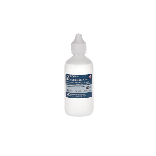 17% EDTA Solution, Bottle, 120 ml, 1/Pk, EDTA-120