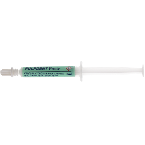 Calcium Hydroxide Pulp Capping Paste, Syringe, 3 cc, 1/Pk, PSY