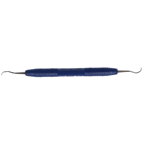 Cruise Line Universal Curette, Double-Ended, Blue, 1/Pk