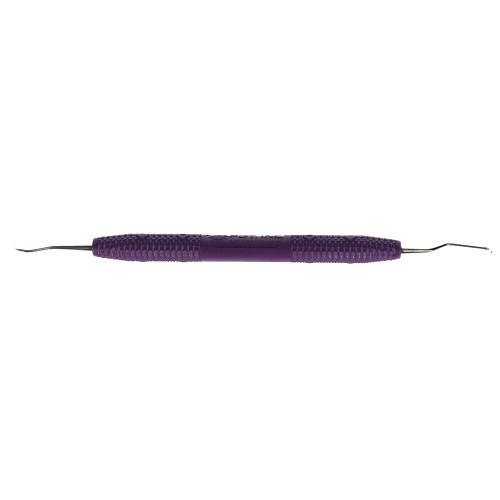 Cruise Line Curette/Scaler, Double-Ended, Purple, 1/Pk