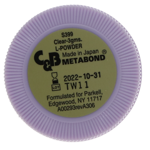 C&B Metabond Luting Cement, L-Powder, 5 g, Clear, 1/Pk, S399