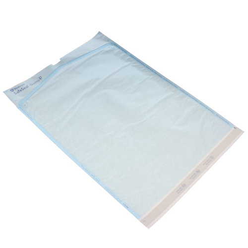 SafeSeal Quattro Pouches, 12" x 17", 200/Pk, 88040