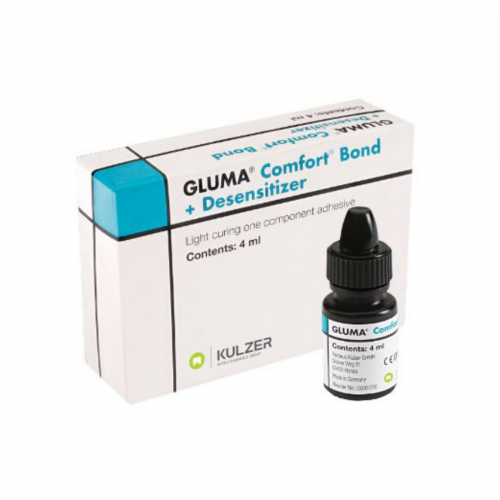 Gluma Comfort Bond & Desensitizer Total-Etch Adhesive, Single Pack, 4 ml, 1/Pk