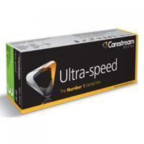 Ultra-Speed Film DF-42 Paper, Posterior, Single Film, # 3, 100/Pk, 1296771