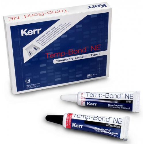 TempBond Non-Eugenol Temporary Cement, Tube Kit, 50 g, 1/Pk