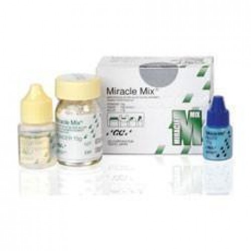 Miracle Mix Metal-Reinforced Crown and Core Build-Up Material, Triple-Cure, Complete Kit, 1/Pk, 000239