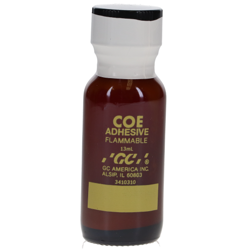 COE Tray Adhesive, Bottle Only, 13 ml, 1/Pk, 133911