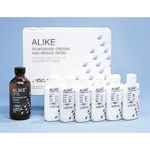 Alike Temporary Crown & Bridge Material, Liquid Refill, 4 oz, 1/Pk, 340591