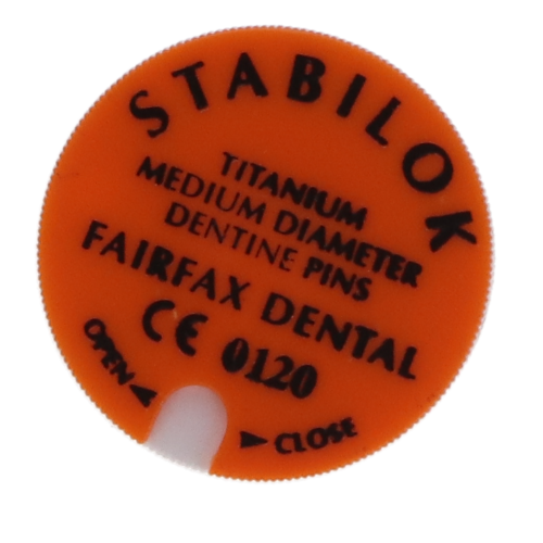 Stabilok Dentin Pins, Standard Kit, 20/Pk