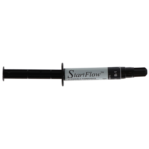 StartFlow Flowable, Light-Cure, Syringe Refill, 5 g, B1, 1/Pk