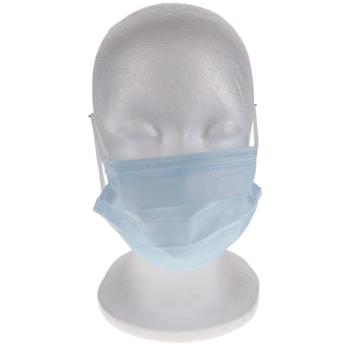 S3 ACE Earloop Face Masks, ASTM Level 2, 50/Pk