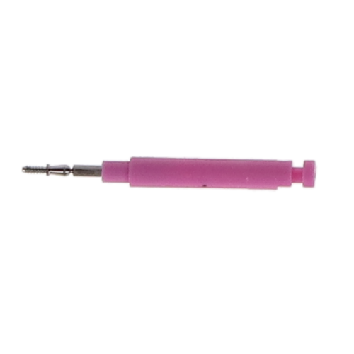 Max Restorative Pins, Titanium Alloy, Bulk Kit, 0.021", Purple, 50/Pk, M23