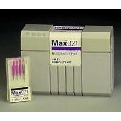 Max Restorative Drills, 0.021", Purple, 5/Pk, M92