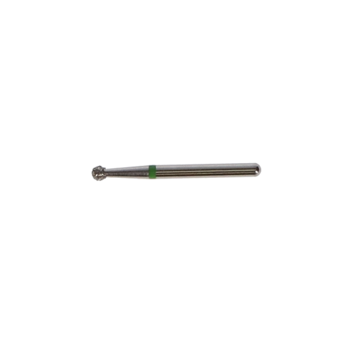 NTI Diamond Burs, FG, Round, # C801, 1.6 mm, Coarse, Green, 5/Pk, C801-016