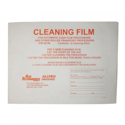 Roller Processor Cleaning Films, 2000XR, 12/Pk, 40140