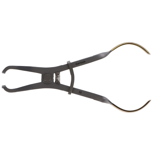 Composi-Tight Gold Handle Ring Placement Forceps, 1/Pk, AUMRDF-100