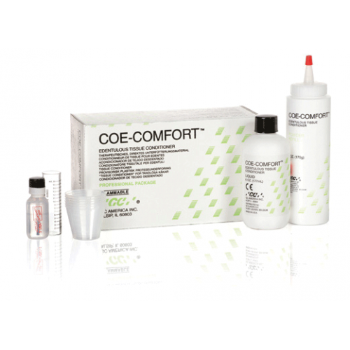 Coe-Comfort Edentulous Tissue Conditioner, Powder Refill, 6 oz, 1/Pk, 341002