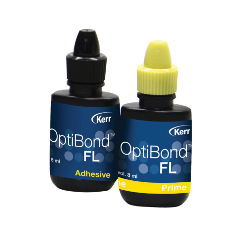 OptiBond FL Bonding Primer, Total-Etch, Light-Cure, Bottle # 1, 8 ml, 1/Pk