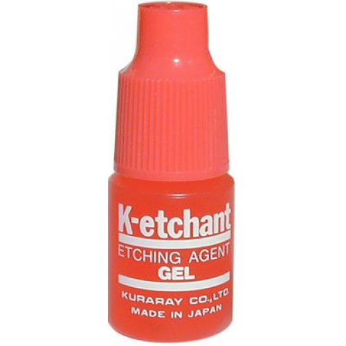 Clearfil K-Etchant Gel, 40% Phosphoric Acid, Gel Bottle, 6 ml, 1/Pk, 013KA