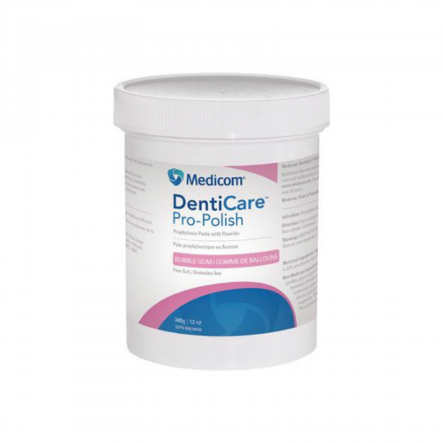 DentiCare, Pro-Polish, Prophy Paste Jars, 340 g, 1/Pk