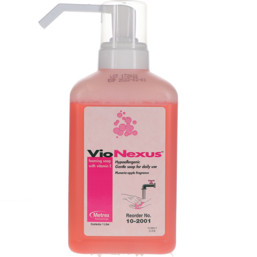 VioNexus Antimicrobial Vitamin E Foaming Soap, 1 L, Pink, 1/Pk, 10-2001