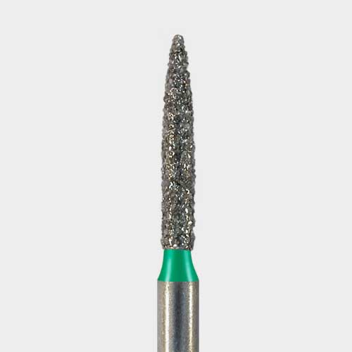 NeoDiamond Operative Diamond Bur, FG, Flame, 1.2 mm, Coarse, 25/Pk 1512.8C