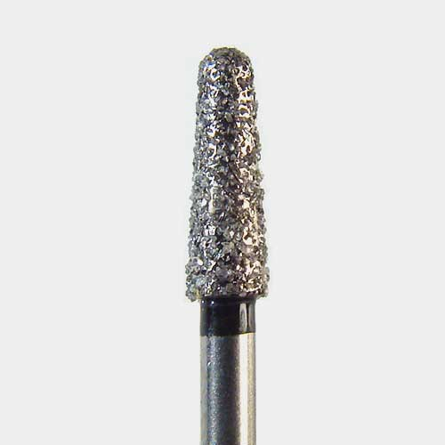 NeoDiamond Operative Diamond Bur, FG, Round End Taper, 2.4 mm, Coarse, 25/Pk, 2424C