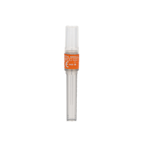 Septoject XL Needles, with Plastic Hub, Ga 27, 100/Pk
