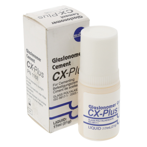 CX-Plus Glaslonomer Cement, Liquid, 17 ml/Bt, 1/Pk, 1168