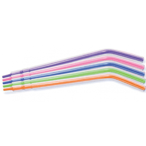 FlashTips Air/Water Syringe Tips, Assorted Colors, 1200/Pk, 23075