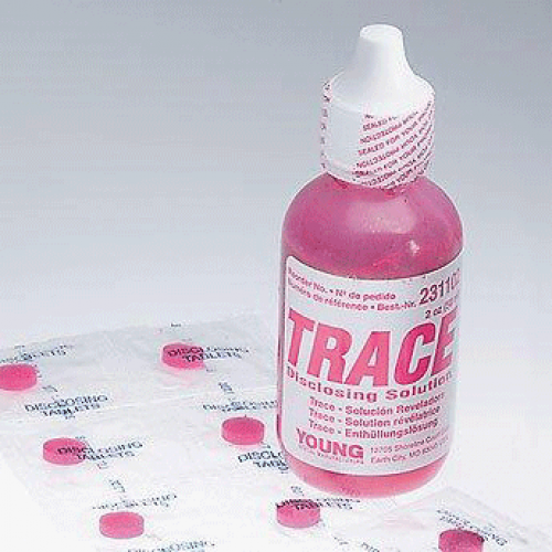 Trace Disclosing Solution, Tablets, 250/Pk, 232225